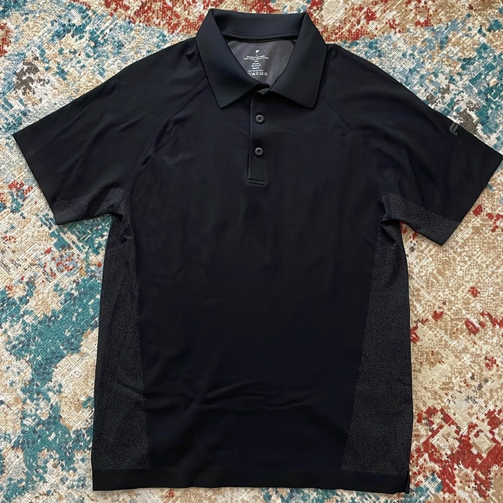 Fabletics Training Day Men’s Polo, small
